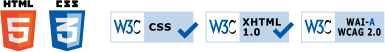 valida&ccedil;&atilde;o WCAG 2.0