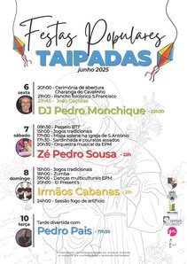Cartaz Festas