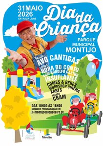 Dia Mundial da Crian&ccedil;a 31 maio