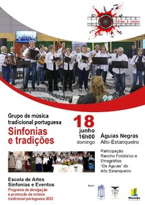 Sinfonias música tradicional portuguesa