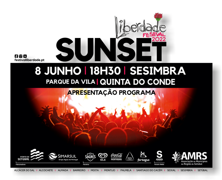 SUNSET convite